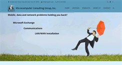 Desktop Screenshot of mcgnet.com